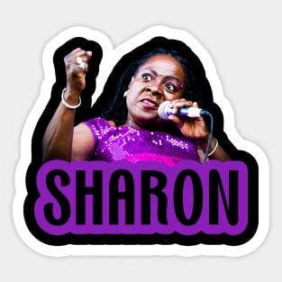 Miss Sharon Jones Sticker